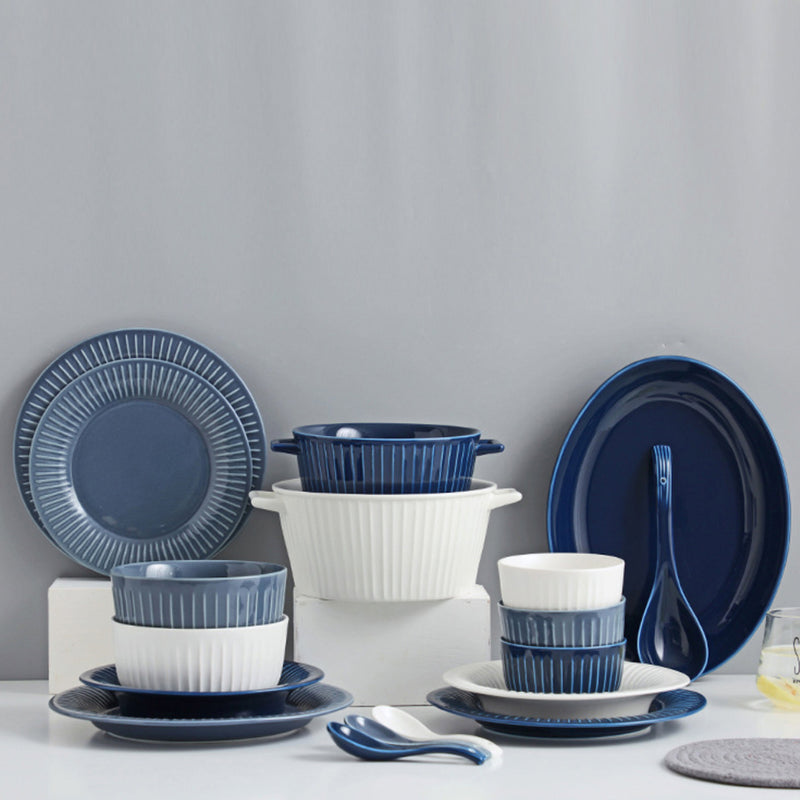 Royal Soup Bowl - Bowl, ceramic bowl, serving bowls, noodle bowl, salad bowls, bowl for snacks, baking bowls, large serving bowl, bowl with handle | Bowls for dining table & home decor