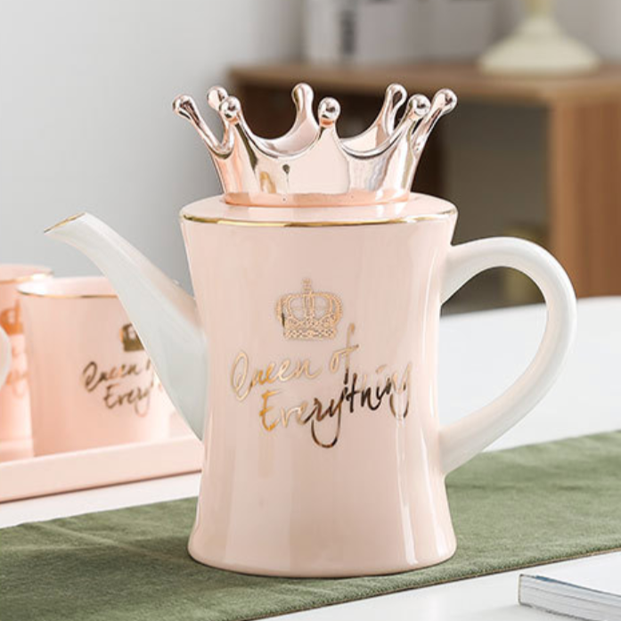 Royal Tea Set - Tea cup set, tea set, teapot set | Tea set for Dining Table & Home Decor