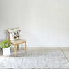 BOHO Vincent Hand Woven Rug - Grey & White