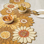 BEADS Sunflower Runner - Yellow, White and Gold