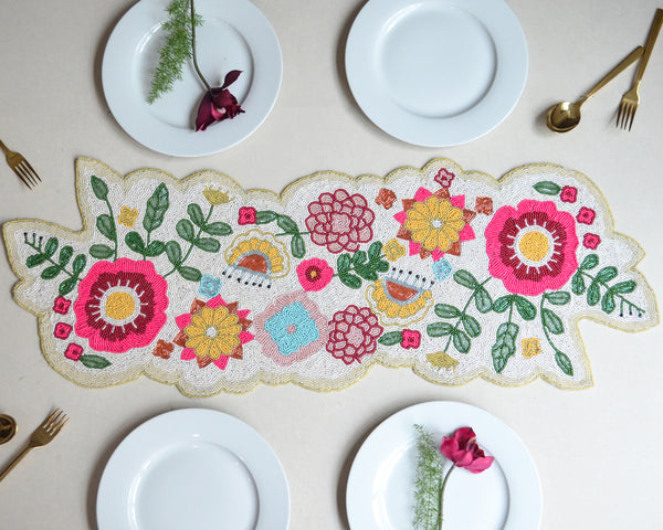 Colourful Floral Runner