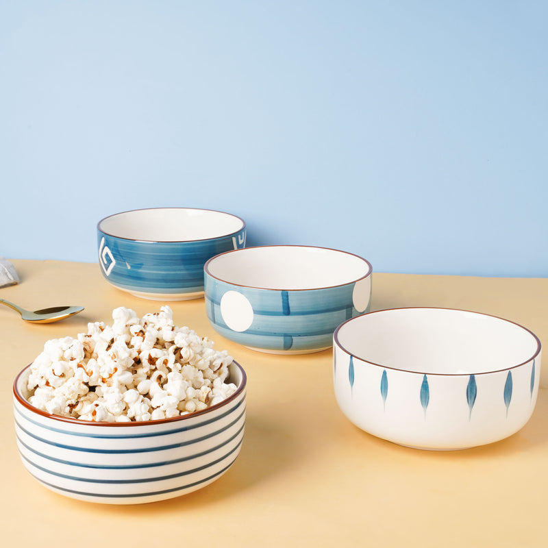 Nitori Serving Snack Bowl - Bowl,ceramic bowl, snack bowls, curry bowl, popcorn bowls | Bowls for dining table & home decor