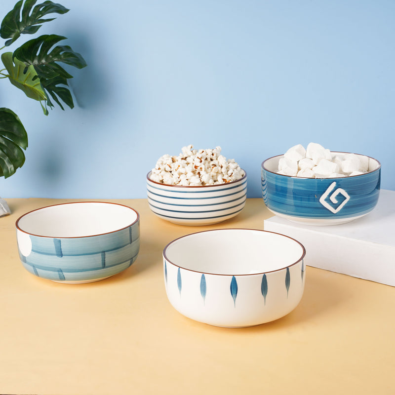 Nitori Serving Snack Bowl - Bowl,ceramic bowl, snack bowls, curry bowl, popcorn bowls | Bowls for dining table & home decor