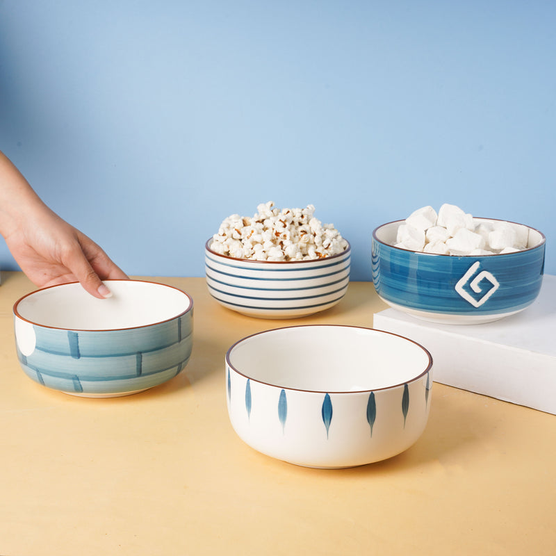 Nitori Serving Snack Bowl - Bowl,ceramic bowl, snack bowls, curry bowl, popcorn bowls | Bowls for dining table & home decor