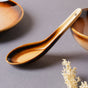 Brown Ceramic Dinner Set For One