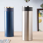 Thermos Bottle with Tea Filter - Water bottle, flask, drinking bottle | Flask for Travelling & Gym