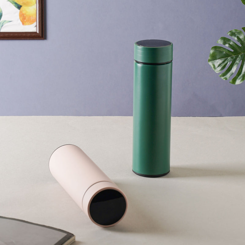 Tea Smart Flask - Water bottle, flask, drinking bottle | Flask for Travelling & Gym