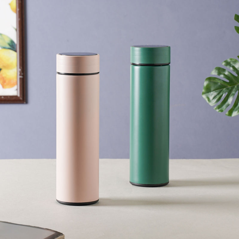 Tea Smart Flask - Water bottle, flask, drinking bottle | Flask for Travelling & Gym