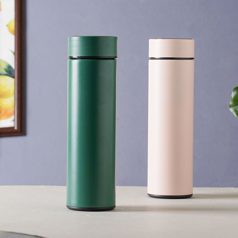 Tea Smart Flask - Water bottle, flask, drinking bottle | Flask for Travelling & Gym