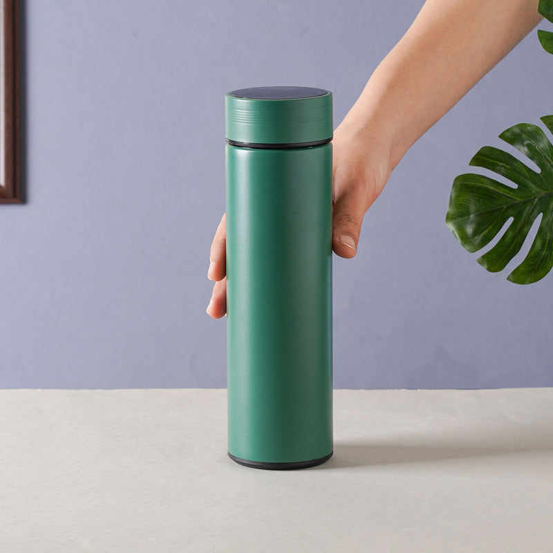Tea Smart Flask - Water bottle, flask, drinking bottle | Flask for Travelling & Gym