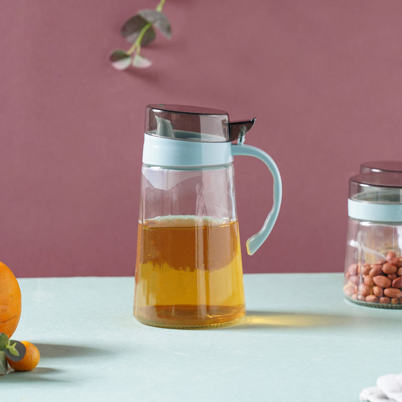 Oil Pot and Jars Set of 3 - Jar