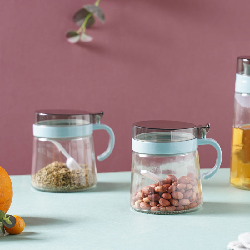 Oil Pot and Jars Set of 3 - Jar