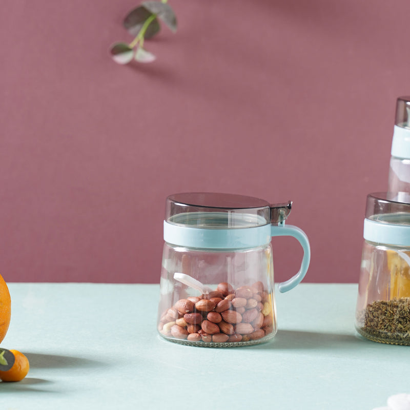 Oil Pot and Jars Set of 3 - Jar