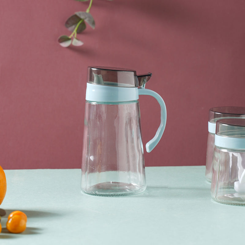 Oil Pot and Jars Set of 3 - Jar