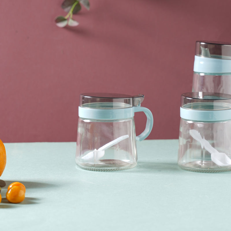 Oil Pot and Jars Set of 3 - Jar