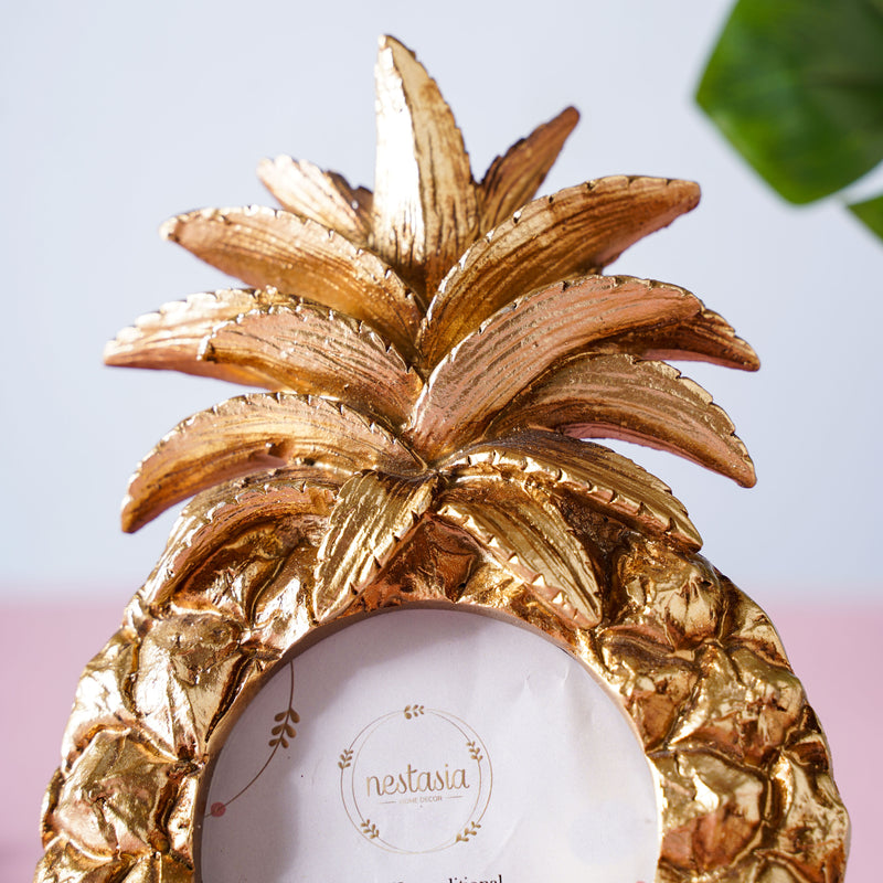 Pineapple Photo Frame - Picture frames and photo frames online | Home decor online