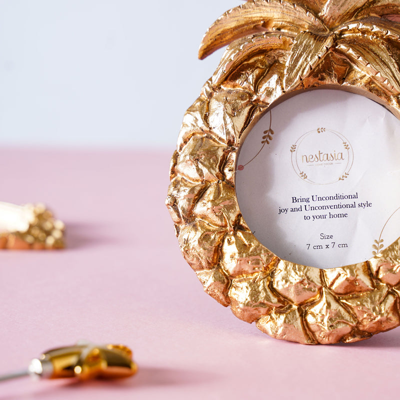 Pineapple Photo Frame - Picture frames and photo frames online | Home decor online