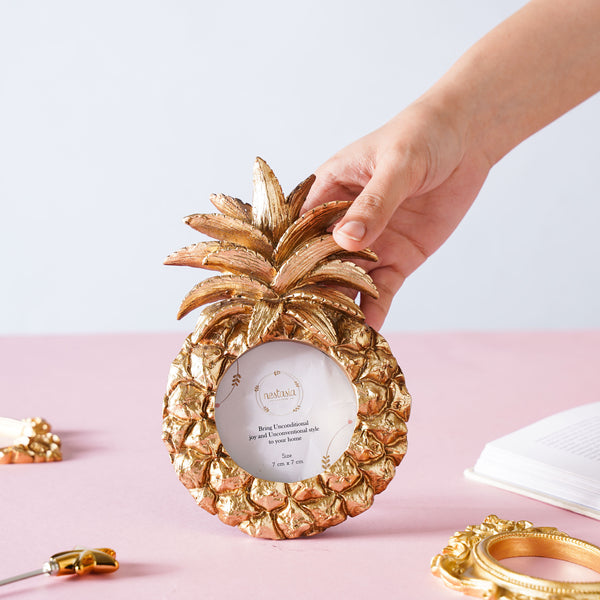 Pineapple Photo Frame