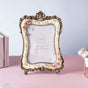 Floral Antique Photo Frame - Picture frames and photo frames online | Room decoration items