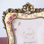 Floral Antique Photo Frame - Picture frames and photo frames online | Room decoration items