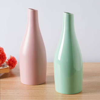 Nordic Vase - Flower vase for home decor, office and gifting | Home decoration items