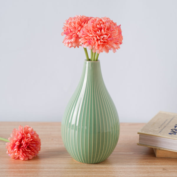 Raindrop Ceramic Vase