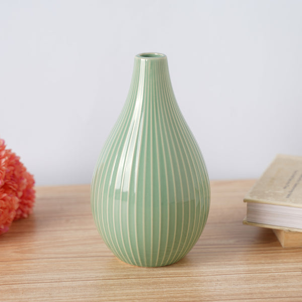 Raindrop Ceramic Vase