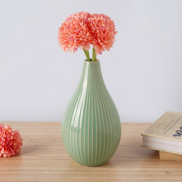 Raindrop Ceramic Vase