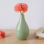 Raindrop Ceramic Vase - Flower vase for home decor, office and gifting | Home decoration items