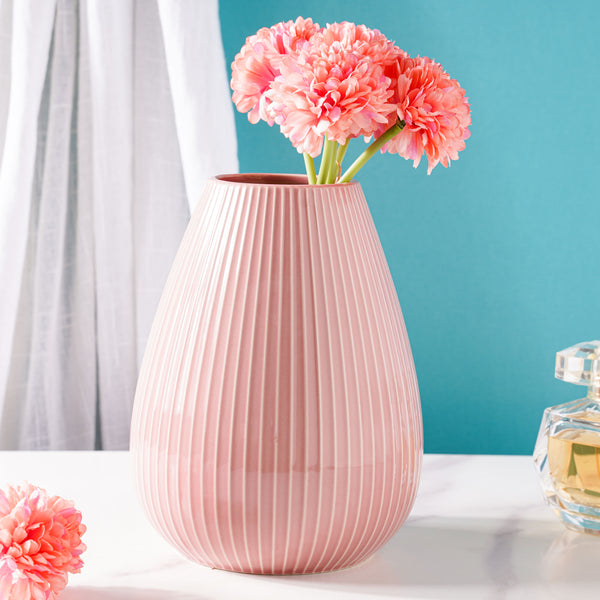 Nordic Ceramic Vase - Flower vase for home decor, office and gifting | Home decoration items