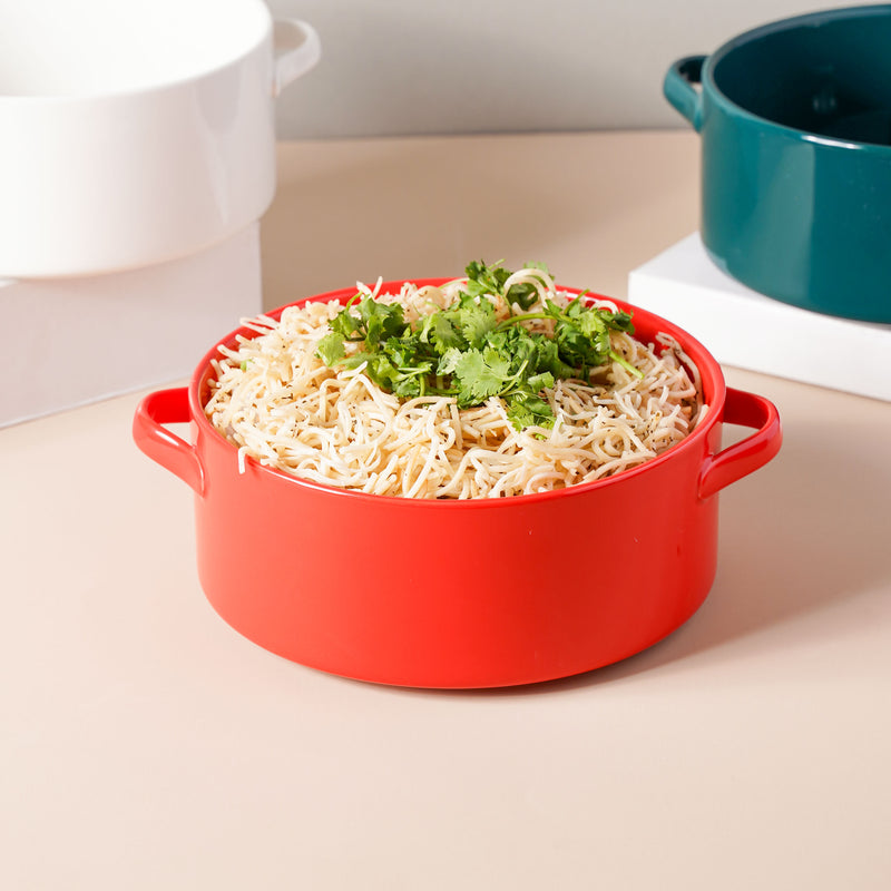 Red Toujours 31 Piece Dinner Set For 6