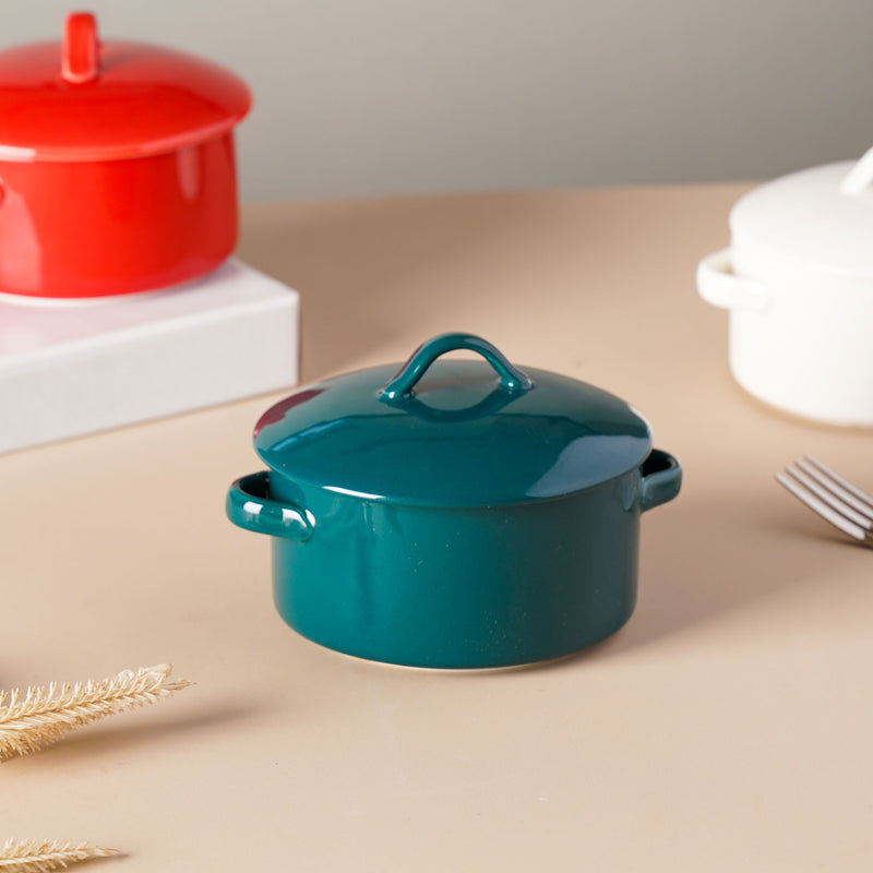Toujours Dessert Bowl With Lid - Baking Dish