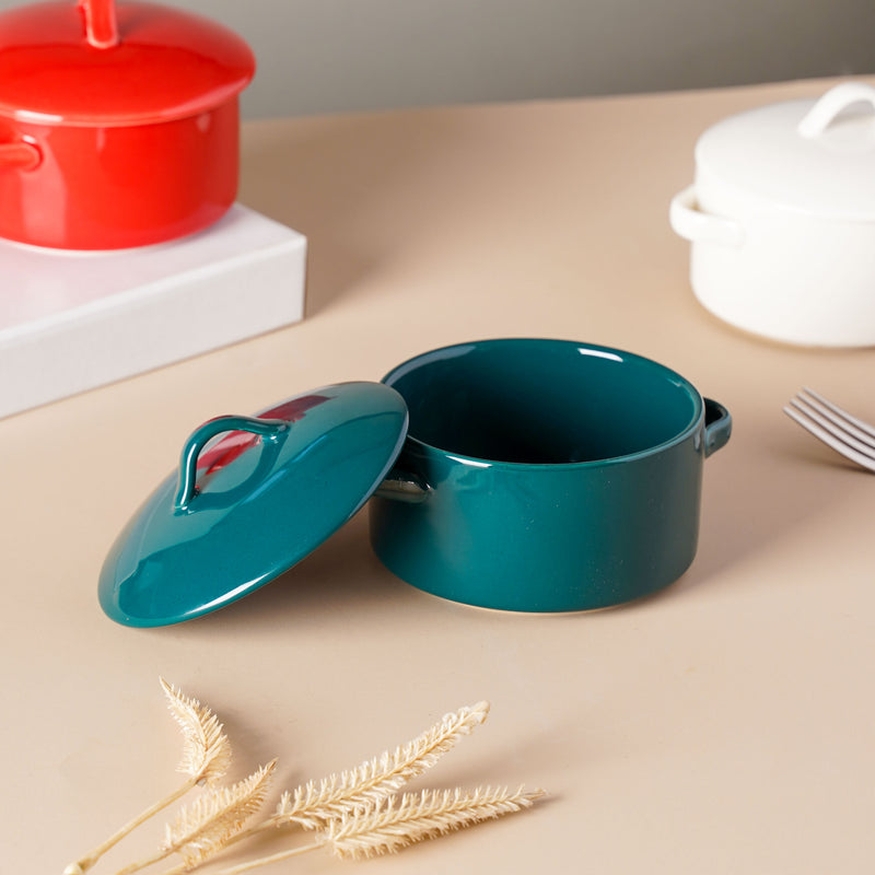Toujours Dessert Bowl With Lid - Baking Dish