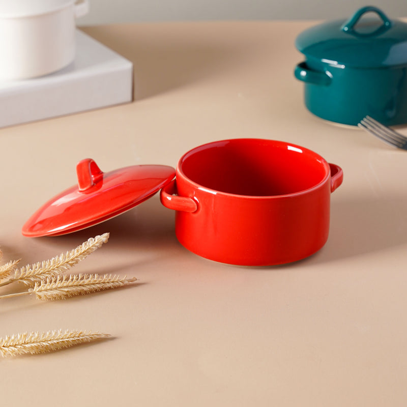 Toujours Dessert Bowl With Lid - Baking Dish