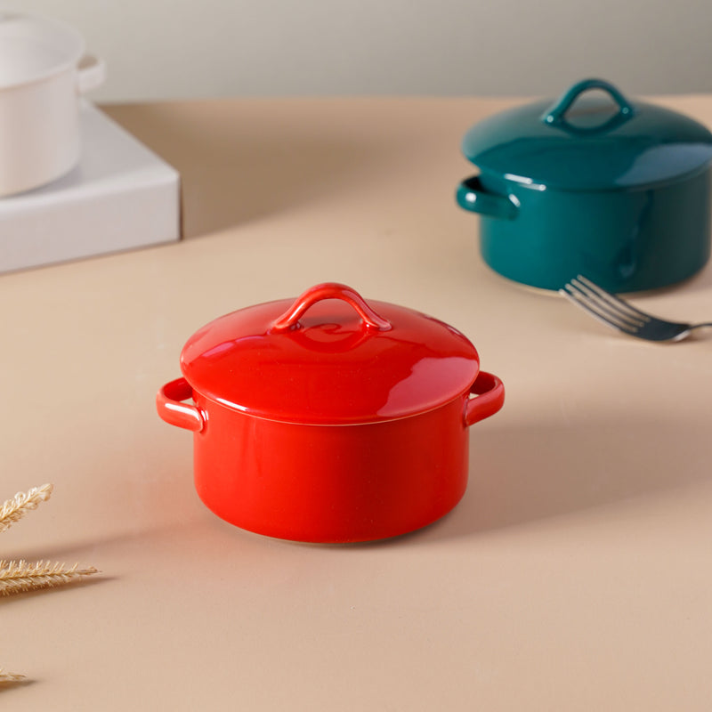 Toujours Dessert Bowl With Lid - Baking Dish
