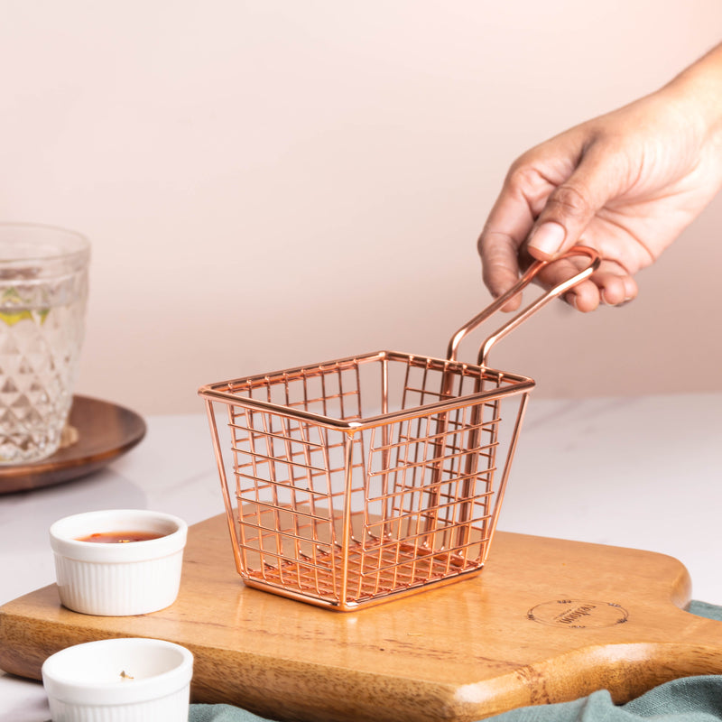 Square French Fries Basket