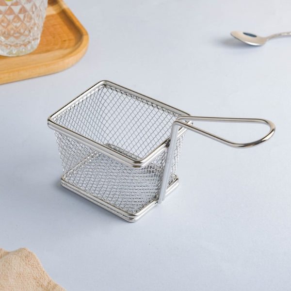 Steel Snack Basket