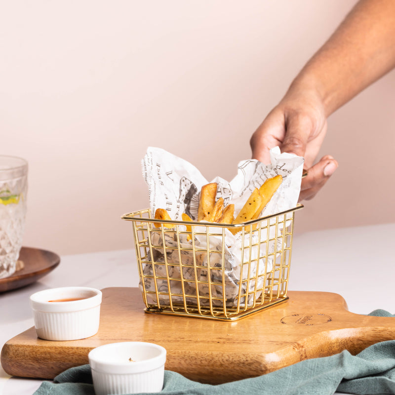 Snack Serving Basket