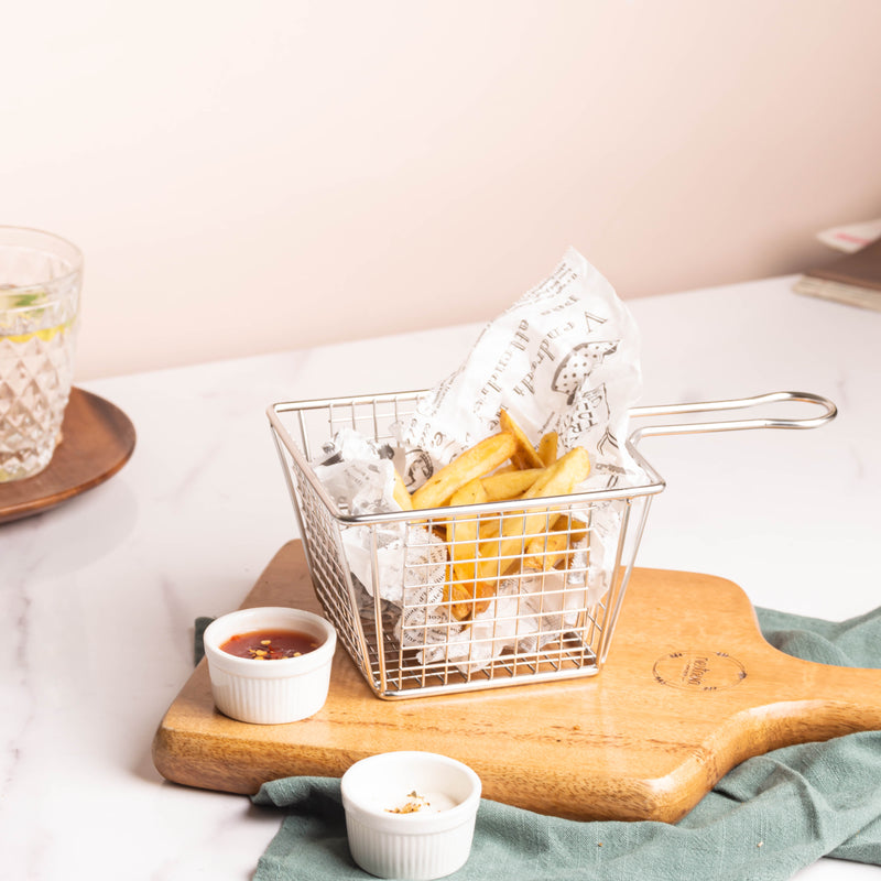 Snack Serving Basket