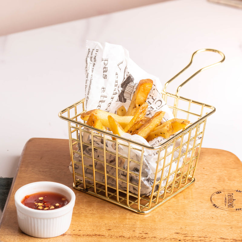 Snack Serving Basket