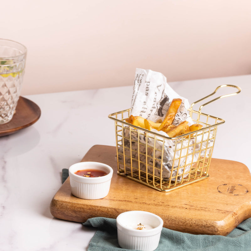 Snack Serving Basket