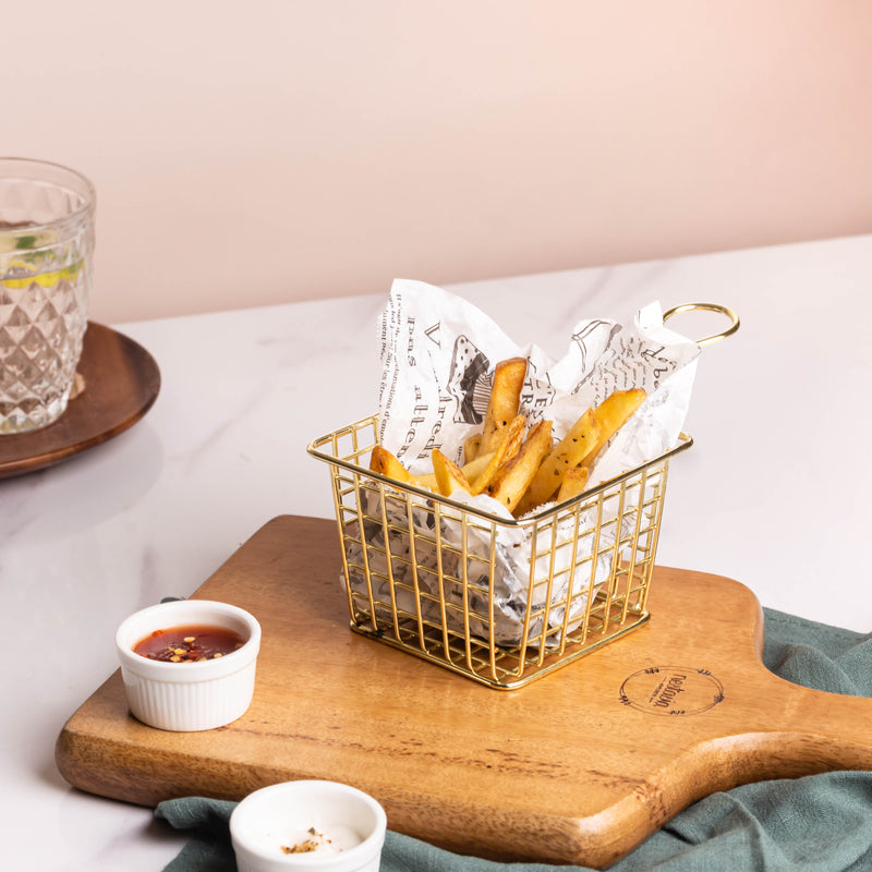 Snack Serving Basket