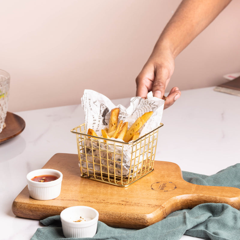 Snack Serving Basket
