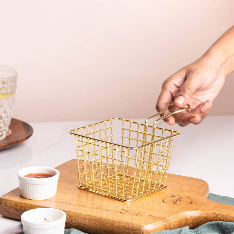 Snack Serving Basket