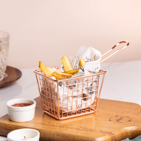 Square French Fries Basket