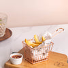 Square French Fries Basket