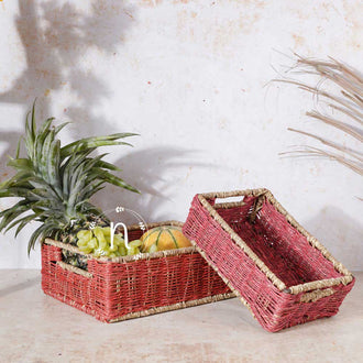 Eco-Friendly Storage Basket Set - Basket | Organizer