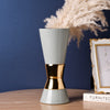 Ornamental Blue Flower Pot - Flower vase for home decor, office and gifting | Home decoration items