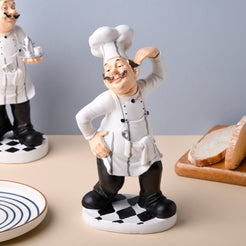 Flaunting Chef Decor - Showpiece | Home decor item | Room decoration item