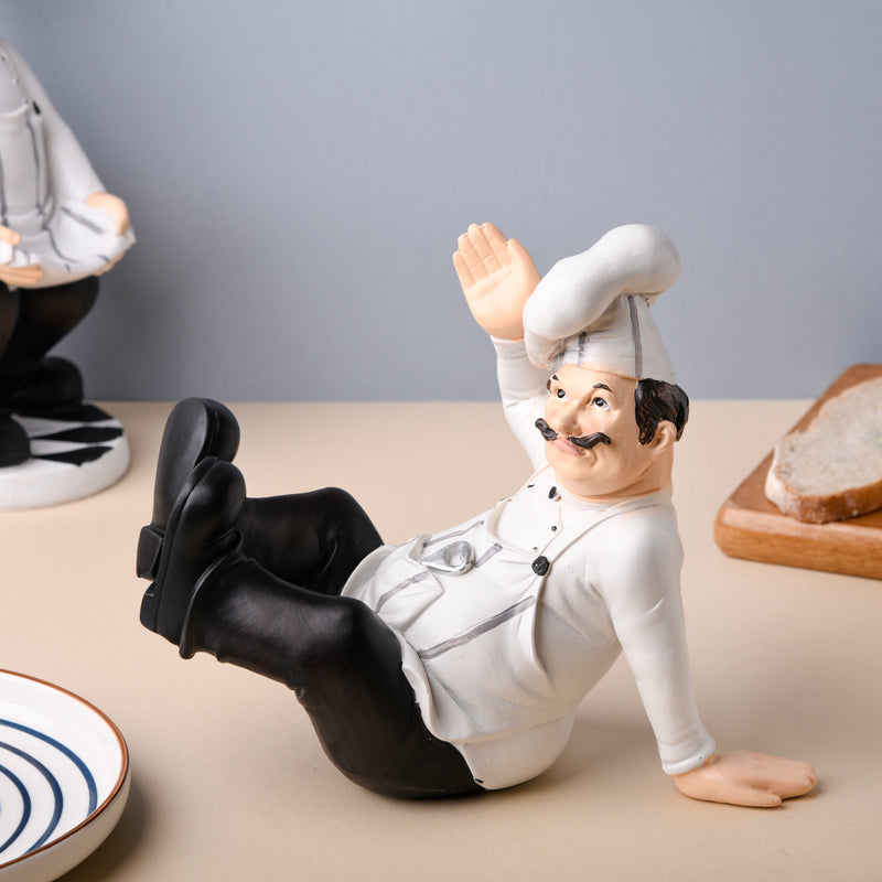 Funny Chef Decor - Showpiece | Home decor item | Room decoration item